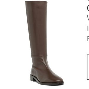 Stuart Weitzman Keelan Zip Leather Boots